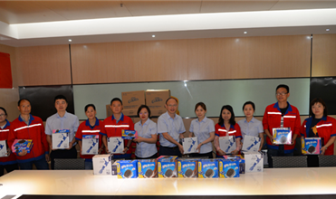 未来的花朵，祖国的希望--88858cc永利官网集团开展“六一”儿童节慰问事情