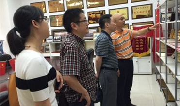 重庆市能源工会主席刘满林调研88858cc永利官网集团工会事情