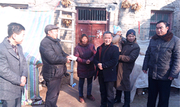 一声问候 一片温暖--太康公司走访慰问难题职工