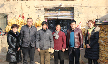 天寒人心暧、职企一家亲--成武公司开展“送温暖”运动