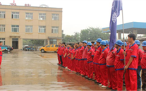 汶上公司乐成举行第一届营业手艺交锋大赛