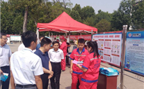 防危害、除隐患、遏事故-汶上公司起劲加入“清静生产月”运动