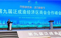 张龙义董事长加入“开放新成渝.活力新遂宁”主题钻研会