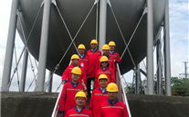 成武县县长黄福常一行莅临88858cc永利官网燃气总部考察调研