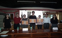 铜梁公司”燃气知识抢答赛”乐成举行