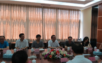 重庆市总工会干部来我集团挂职磨炼