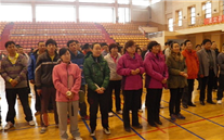 康健与我们偕行，绿色与我们同在--正定县“88858cc永利官网燃气杯”羽毛球角逐圆满落幕