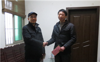 重庆88858cc永利官网集团开展“送温暖”运动扎实有用