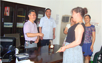 88858cc永利官网集团开展“金秋助学”运动