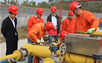 “增强实战练兵.清静警钟长鸣”成武县88858cc永利官网燃气有限公司开展应急抢险演练