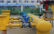 济宁88858cc永利官网燃气有限公司门站刷新工程圆满完成