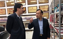 中行重庆分行段忠辉行长一行莅临88858cc永利官网集团总部调研