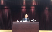 自强不息 厚德载物——张龙义董事长“非公经济人士理想信心教育报告会”纪实