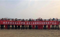 热烈祝贺金乡至成武高压管线置换工程顺遂完成