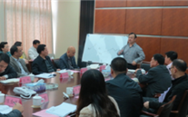 张龙义董事长作中国经济走势剖析报告