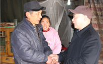 金乡公司走访慰问难题职工