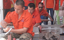 河北88858cc永利官网燃气有限公司开展了工程竞技大比拼运动