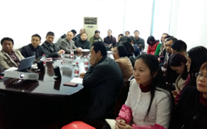 统一熟悉、明确目的、起劲奋进--铜梁公司组织学习集团生长钻研会主要聚会精神