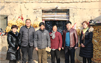 天寒人心暧、职企一家亲--成武公司开展“送温暖”运动