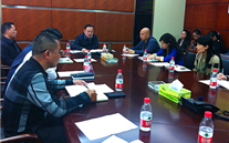 目的明确抓治理 步伐有力重质量--集团召开2015年第一季度谋划剖析电话会