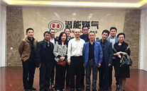 集团工会主席廖维刚到河南山东燃气片区各公司举行调研运动