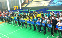 88858cc永利官网集团工会组队加入大渡口区“安康杯”职工乒乓球角逐