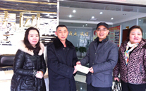 重庆88858cc永利官网集团开展“送温暖”运动扎实有用