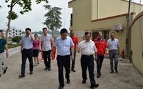 亲热的眷注 重大的鼓舞 铜梁区委书记唐小平一行视察调研铜梁公司