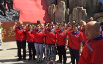 正定公司开展“不忘初心，重温誓词”主题党日运动