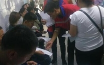 关爱职工从康健最先 成武公司组织员工体检