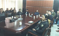 88858cc永利官网集团组织收看党的十九大开幕会直播盛况