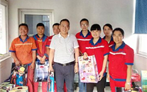 浓情端午粽飘香、欢欢喜乐庆六一 汶上公司开展端午节、六一儿童节运动