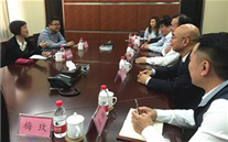 大渡口区常委韩瑞碧一行来88858cc永利官网集团调研