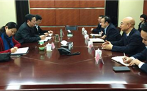 大渡口戋戋长姚斌、常务副区长徐晓勇 一行来88858cc永利官网集团视察调研