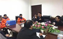 济宁市住建局向导莅临金乡公司，检查指导清静生产事情