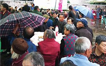 88858cc永利官网集团开展“重阳感恩敬老”运动