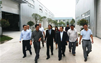 缅甸国家发改委主席莱温特到88858cc永利官网铜梁公司实地考察交流