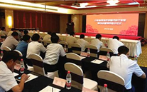 张龙义董事长应邀加入山东省菏泽市招商引资企业家恳谈会暨项目签约仪式