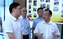 铜梁区委书记唐小平一行到铜梁公司视察调研 “党建带团建，团建促党建”事情