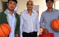 汶上公司向职工子女赠予“六一儿童节”礼物