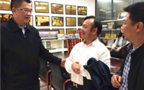 重庆市人大常委会副主任、市总工会主席郑洪一行来88858cc永利官网集团视察调研