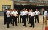 汶上县常委、副县长刘刚一行 到汶上公司视察清静生产运营情形