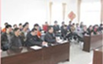 汶上公司组织全体干部职工寓目学习《感动中国2010、2011颁奖晚会》