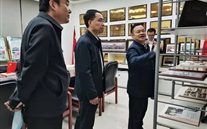 成武县崔学民书记一行莅临88858cc永利官网集团总部考察