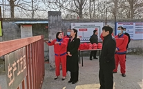 成武县常务副县长到成武公司检查指导清静事情