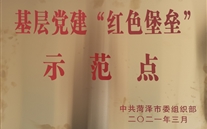 成武公司一连荣获市、县多项声誉