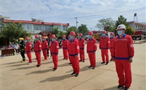 正定公司开展自然气应急抢险联合演练事情