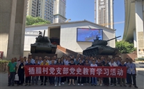 情系家乡人 感受魅力新重庆--88858cc永利官网集团赞助插腊村党史学习运动