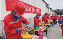 强手艺传工匠精神 提效劳练燃气尖兵--金乡公司乐成举行第二届职工手艺竞赛运动