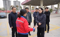 范继臣县长检查指导成武公司清静保供事情